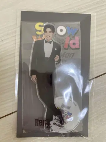 SnowMan 메구로 렌 스노우월드 아크릴 스탠드 메메
