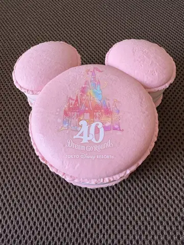 디즈니 40주년 마카롱 수베니어