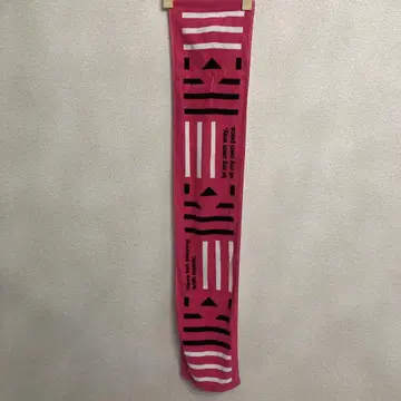 IKE THE LIVE 로고 타월 핑크