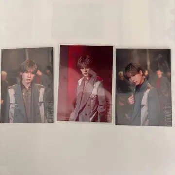 BE:FIRST MANATO Gifted. 트레이딩 카드 세트