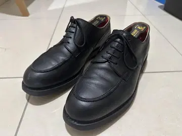 스코치그레인 웨일스 WALES 블랙 25.0cm