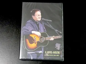 오다 카즈마사 lifesize 2024 미개봉 새상품