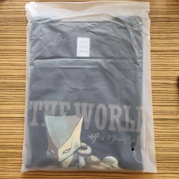 JOJO 죠죠 티셔츠 더 월드 4XL 사이즈 새상품