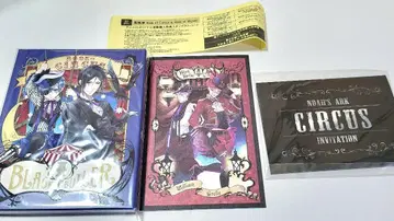 흑집사 Book of Circus 완전 생산 한정판 Blu-ray 엽서