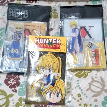 HUNTER x HUNTER 크라피카 아크릴 스탠드