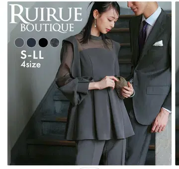 RUIRUE BOUTIQUE 팬츠 수트 S-LL