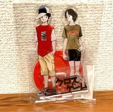 아다치 미츠루 화업 55주년 기념 아크릴 스탠드(크로스 게임)