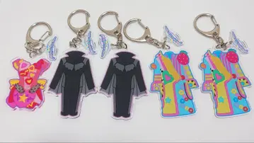 산리오 퓨로랜드 미라기프 아크릴 키링 5세트