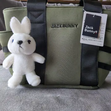JACKBUNNY 올리브 그린 백