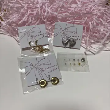 soramamade 귀걸이, 귀 아쿠푸점 주얼리