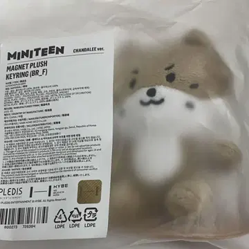 SEVENTEEN miniteen 마그넷 키링 디노 참장식