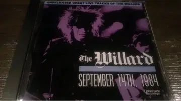 희귀 CD/THE WILLARD/SEPTEMBER 14TH, 1984