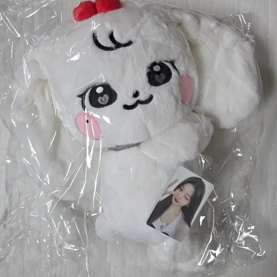 Below Cost) minive Ive pop up Cherry Hug Bag jang wonyoung