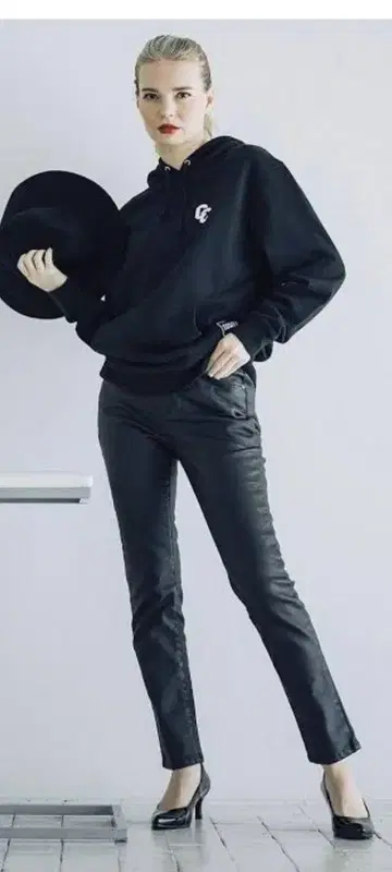 새상품 NDIMARK wj098 코팅 팬츠
