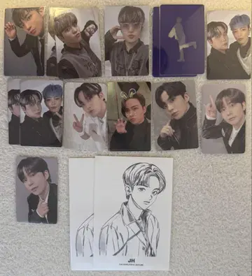 ATEEZ 아치즈 정호 트레이딩 카드 포스카 묶음 판매