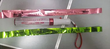 마크로스 F 갤럭시 라이브 응원봉과 은색 테이프 세트