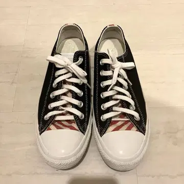 컨버스 보스턴 한정판 스트라이프 빨간색 검정 블랙 converse