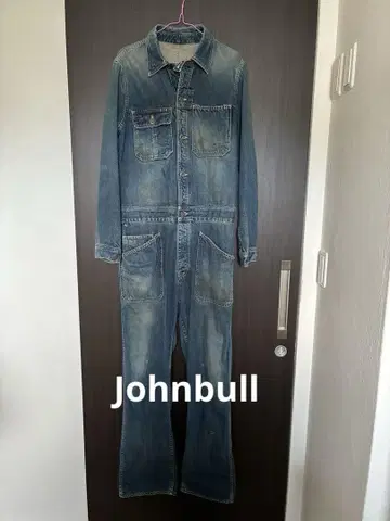 Johnbull 데님 오버롤 작업복