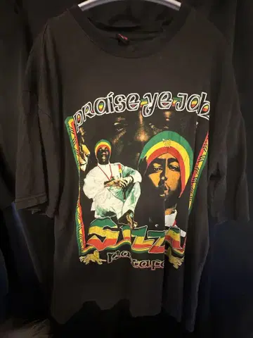 90s SIZZLA 티셔츠 XL RAPTEE