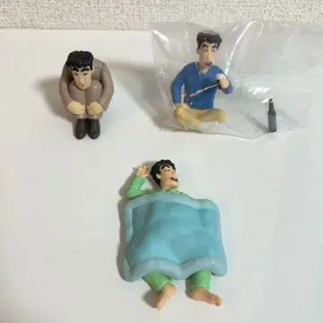 크레용 신짱 단란 마스코트 히로시 3개 세트