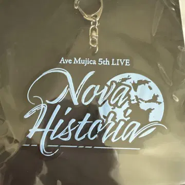 Ave Mujica 입장 혜택 에코백 & 러버 키링