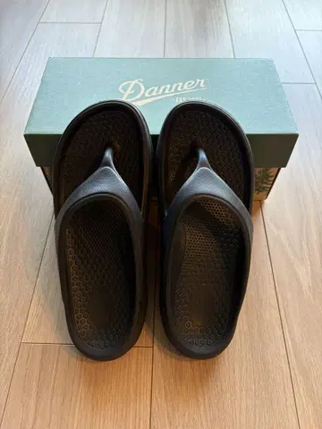 Danner 다너 블랙 리커버리 샌들 26cm us8