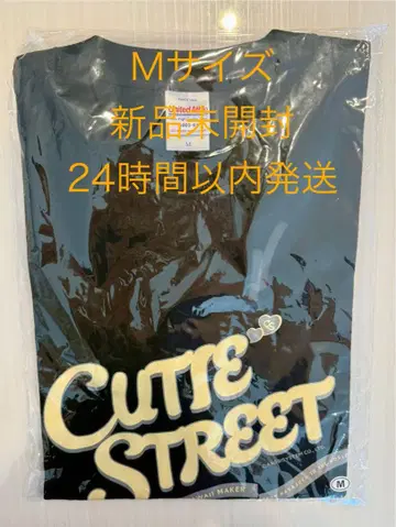 CUTIE STREET 로고 T셔츠 M 사이즈