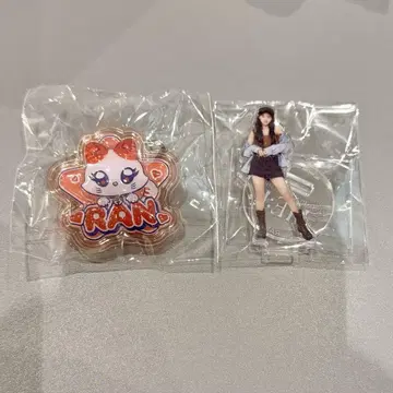 ME:I 이시이 란 미니 아크릴 스탠드 통통 명찰 가챠가챠