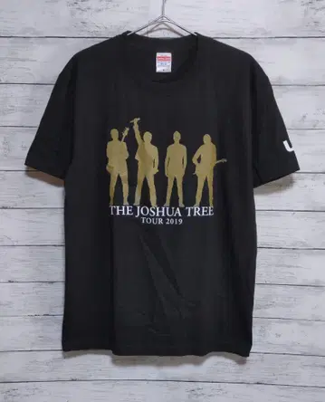 미사용 U2 THE JOSHUA TREE TOUR 2019 티셔츠