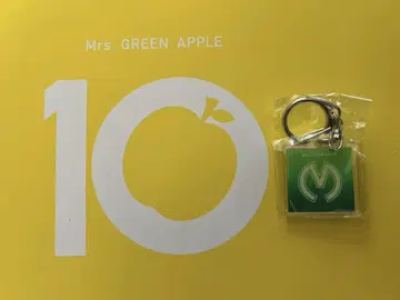Mrs. GREEN APPLE 키링