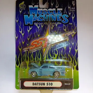 머슬 머신즈 DATSUN 510 미니카