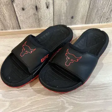 Under armour project rock UFC 한정판 샌들 27