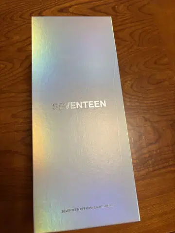 SEVENTEEN 공식 응원봉