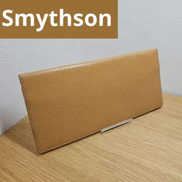 [ 레어 ] 스마이슨 Smythson 가죽 멀티 케이스 브라운
