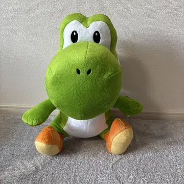 슈퍼 마리오 특대 사이즈 봉제 인형 앉아있는 요시