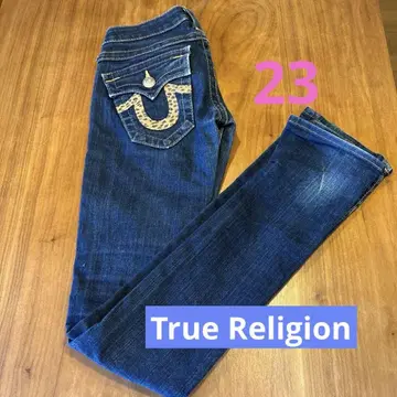 True Religion 스키니 데님 23