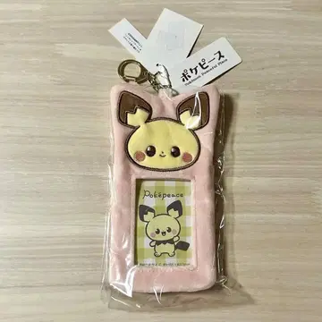 푹신푹신 사진 홀더 피츄 포켓피스 포켓몬