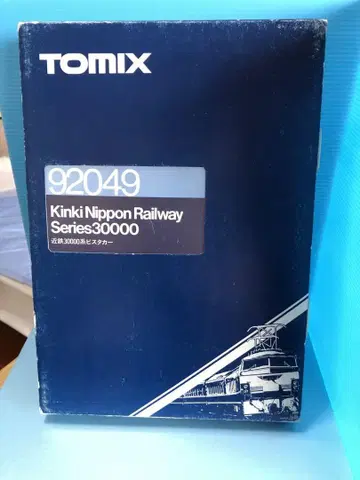 TOMIX 92049 긴테츠 30000계 비스타카
