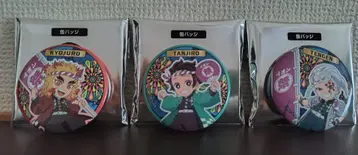 귀멸의 칼날 캔배지 이온 여름 축제 ufotable 신규 일러스트