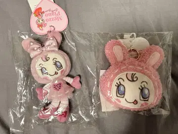루미네 베리에 블루 베리에 모코모코 파우치 봉제 인형 참