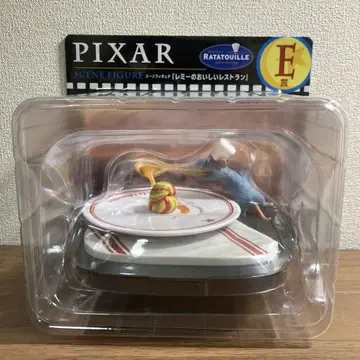 PIXAR Happy 복권 장면 피규어 E상 '레미의 맛있는 레스토랑'