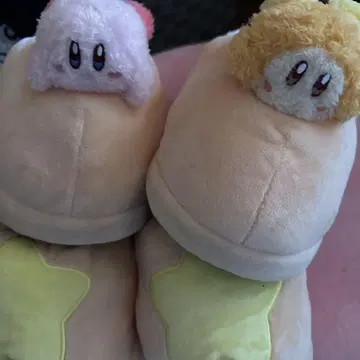 커비 와돌디 슬리퍼