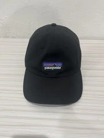 patagonia 파타고니아 캡 블랙
