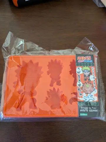 [미개봉품] NARUTO 실리콘 아이스 트레이 우즈마키 나루토