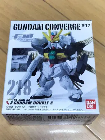 FW GUNDAM CONVERGE #17 218 건담 DX 컨버지