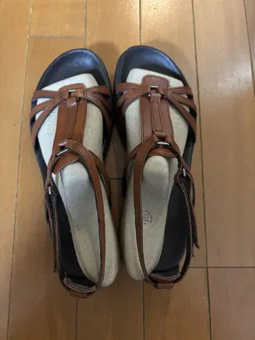 ECCO 캐주얼 샌들 24cm/38