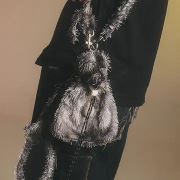 a2o 지갑 체인 숄더백 퍼 세이가 아오바 파우치