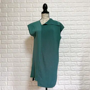 Gabardine K.T 변형 옷깃 디자인 원피스 11호 새상품급