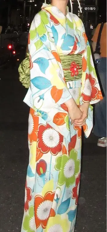 꽃무늬 유카타