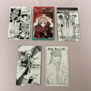 D.Gray-man 컬렉션 카드 vol.3